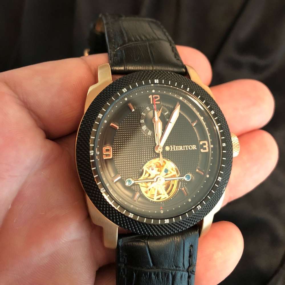 Heritor watch